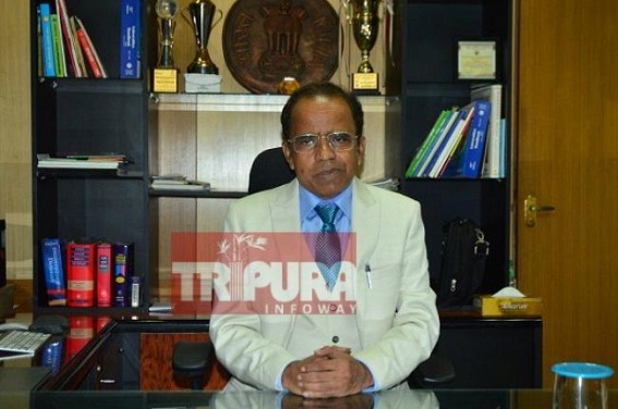 New VC in Tripura University New VC in Tripura University